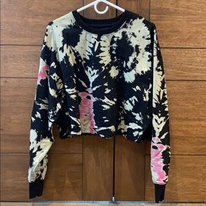 Noli tie dye sweatshirt